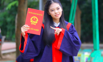 Một lớp học có bốn thủ khoa - thành tích không đến từ sự ngẫu nhiên