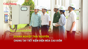 Doanh nghiệp Thái Nguyên chung tay tiết kiệm điện mùa cao điểm