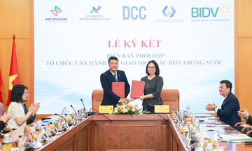 BIDV phối hợp tổ chức vận hành sàn giao dịch các - bon trong nước
