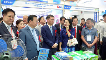 Bộ Công Thương tổ chức 25 gian hàng xanh, tiết kiệm năng lượng trên toàn quốc