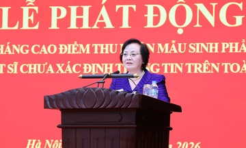 Phát động cao điểm thu nhận ADN, mở thêm cơ hội xác định danh tính liệt sĩ