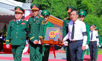 Thanh Hóa: Hành trình 500 ngày đêm đưa hài cốt liệt sĩ trở về đất mẹ