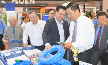 Hàng nghìn sản phẩm, công nghệ mới hội tụ tại Vietbuild TP. Hồ Chí Minh