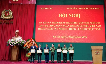 Bộ Công an ghi nhận nỗ lực của TPBank trong cuộc chiến chống lừa đảo trực tuyến