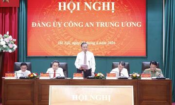 Tổng Bí thư, Chủ tịch nước Tô Lâm dự Hội nghị Đảng ủy Công an Trung ương