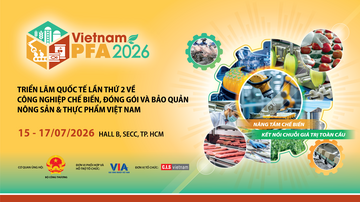 Loạt thương hiệu ngành công nghiệp, chế biến hội tụ tại Vietnam PFA 2026