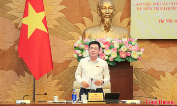 Phó Chủ tịch Quốc hội Nguyễn Hồng Diên nhấn mạnh vai trò 'gác cổng' trong công tác lập pháp