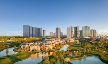 Ciputra Central Park: Biểu tượng sống xanh đẳng cấp của Ciputra Hanoi