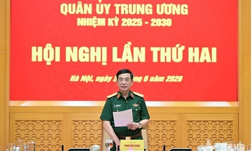 Quân ủy Trung ương tiếp tục xem xét thông qua một số nội dung quan trọng