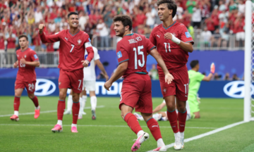 Ronaldo ghi cú đúp, Bồ Đào Nha thắng đậm Uzbekistan ở World Cup 2026