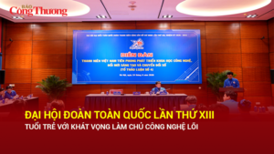 Đại hội Đoàn toàn quốc lần thứ XIII: Tuổi trẻ với khát vọng làm chủ công nghệ lõi