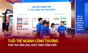 Tuổi trẻ ngành Công Thương phát huy bản lĩnh, khát vọng cống hiến