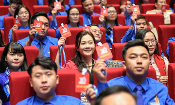 788 đại biểu tham dự đại hội Đoàn toàn quốc lần thứ XIII