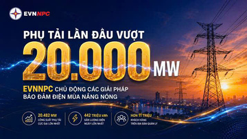 EVNNPC chủ động các giải pháp bảo đảm điện mùa nắng nóng