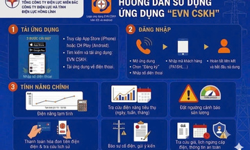 Kiểm soát hóa đơn điện nhờ ứng dụng chăm sóc khách hàng