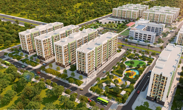 Gia đình đa thế hệ chọn The Rise để mỗi người đều có khoảng trời riêng