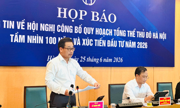 Hà Nội chuẩn bị công bố Quy hoạch tổng thể Thủ đô Hà Nội tầm nhìn 100 năm