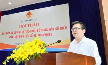 Sửa đổi Luật Điện lực tháo gỡ điểm nghẽn, bảo đảm an ninh năng lượng