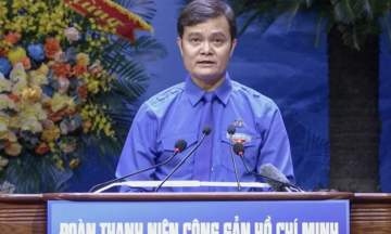 Anh Bùi Quang Huy tái đắc cử Bí thư thứ nhất Trung ương Đoàn khóa XIII