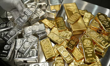 Giá kim loại quý giảm khi thị trường lo ngại Fed duy trì lãi suất cao
