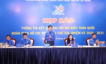 Đại hội Đoàn XIII: Truyền cảm hứng thanh niên khởi nghiệp, phát triển đất nước