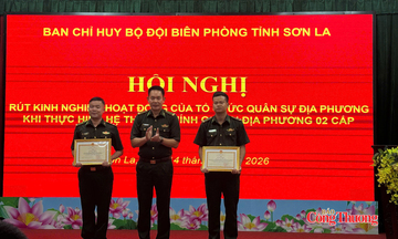 Người bác sĩ quân hàm xanh gieo niềm tin nơi biên giới Việt - Lào