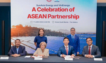 VinEnergo hợp tác với SunAsia Energy phát triển điện mặt trời nổi