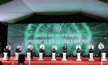 Bệnh viện Bạch Mai cơ sở Ninh Bình 1.000 giường chính thức hoạt động