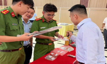 Sơn La tập huấn kỹ năng phân biệt hàng thật, hàng giả
