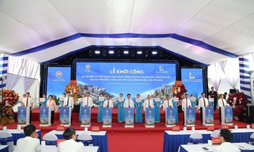 Hải Phòng khởi công dự án nghìn tỷ cho công nhân, chuyên gia