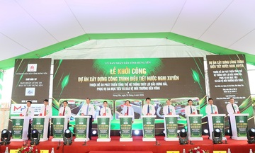 Hưng Yên: Khởi công xây dựng công trình điều tiết nước 250 tỷ đồng