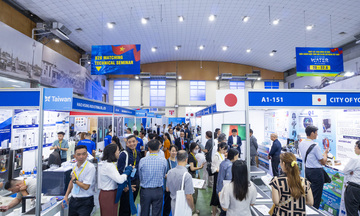 Vietnam Water Week 2026 kết nối công nghệ và hợp tác ngành nước
