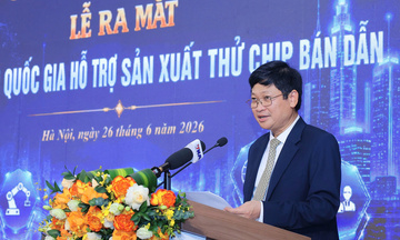 Ra mắt Trung tâm quốc gia hỗ trợ sản xuất thử chip bán dẫn 
