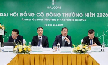 Halcom Việt Nam hướng tới 400–600 MW năng lượng sạch đến 2030