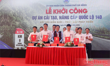 Đà Nẵng: Khởi công dự án nâng cấp Quốc lộ 14D hơn 4.500 tỷ đồng