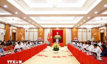 Kết luận của Tổng Bí thư, Chủ tịch nước tại buổi làm việc về công tác chuẩn bị năm học mới