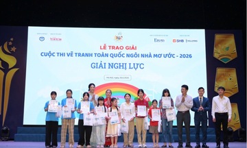 Cuộc thi 'Ngôi nhà mơ ước': Sân chơi sáng tạo, bổ ích dành cho thiếu nhi