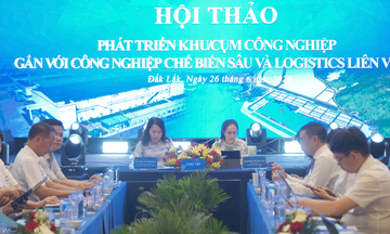 Chùm ảnh: Hội thảo về công nghiệp chế biến sâu và logistics liên vùng tại Đắk Lắk