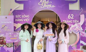 Sức sống hàng Việt mang đặc sản Huế đến Thủ đô