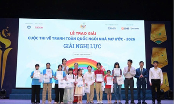 Gala trao giải Cuộc thi vẽ tranh toàn quốc 'Ngôi nhà mơ ước' năm 2026