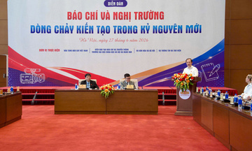 Ngoài đưa tin, nghị trường Quốc hội cần nhà báo biết 'đọc' chính sách