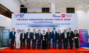 Diễn đàn Quản trị cấp cao Việt Nam - Singapore 2026: Doanh nghiệp hành động cho tương lai