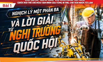 Mở 'cửa sổ vàng' cho công nghiệp nền tảng: Quốc hội thể chế hóa tầm nhìn của Tổng Bí thư, Chủ tịch nước Tô Lâm - Bài 1: Nghịch lý một phần ba và lời giải từ nghị trường Quốc hội