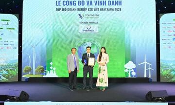 Phenikaa, Vicostone vào Top 100 ESG nhờ nền tảng công nghệ