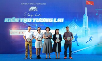 Gần 4.000 vận động viên tham gia Giải chạy ‘Vững bước kiến tạo tương lai’