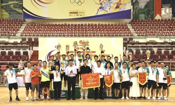 Sân chơi rèn luyện sức khỏe, nâng cao tinh thần cán bộ ngành Kiểm sát