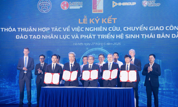 Hà Nội thúc đẩy phát triển kinh tế số, xã hội số trong giai đoạn mới