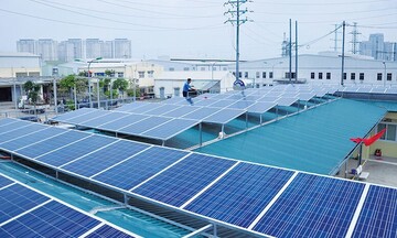 Điện mặt trời mái nhà được bán tới 50% sản lượng điện dư