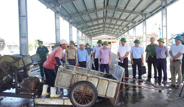Quảng Trị: Nâng cao nhận thức ngư dân, quyết tâm gỡ “thẻ vàng” EC