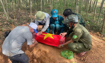 Đà Nẵng: Hành trình xuyên thời gian đưa liệt sĩ về với đất mẹ